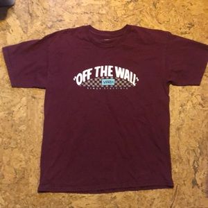 Vans “off the wall” t-shirt